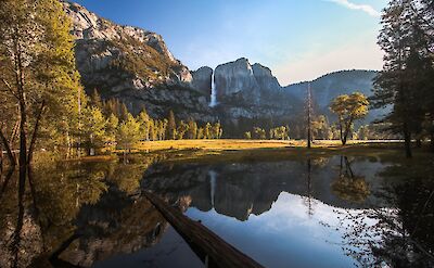 Lake at the Yosemite National Park, California, USA. Unsplash: Jeremy Bishop
