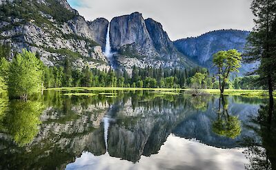 Reflective waters at Yosemite National Park, California, USA. Unsplash: Mick Haupt