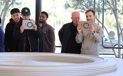 Apple Park Visitor Center, Silicon Valley, California. Flickr:Shinya Suzuki