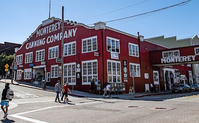 Monterey Canning company, California, USA. Unsplash: Mana5280