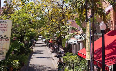 Espanola Way, Miami, Florida, USA. Ed Webster@Flickr