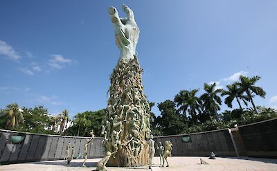 Holocaust Memorial, Miami, Florida, USA. Dennis Goedegebuure@Flickr