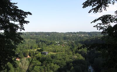 Panoramic view, Belmontas, Lithuania. CC: VietovesLt