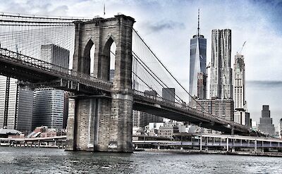 Brooklyn Bridge, New York City, USA. Unsplash: Hannes Richter