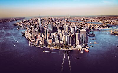 Manhattan, New York City, USA. Unsplash: Florian Wehde