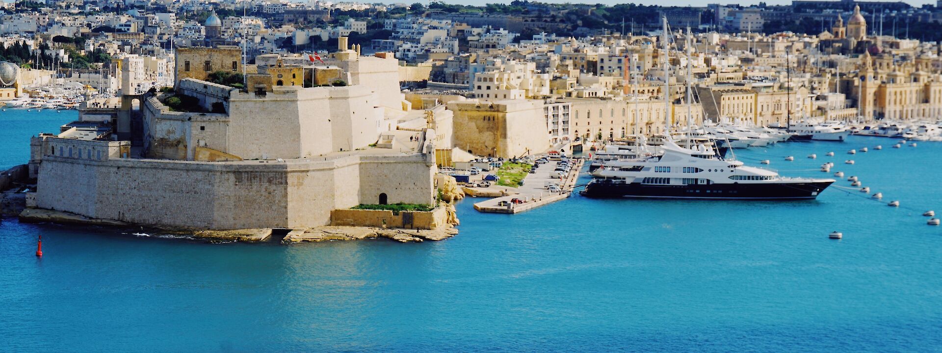Valletta, Malta. Matheus Frade@Unsplash