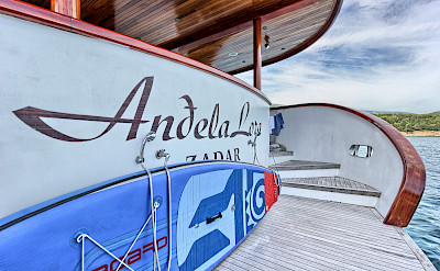 Andela Lora - Croatia Bike Boat Tours
