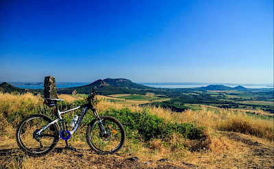 Bike Tour on Lake Balaton in Hungary.