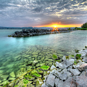 Bike and Wine in Hungary Photo