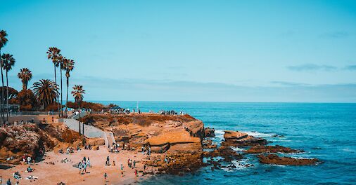 San Diego, California. Unsplash: Andres Garcia