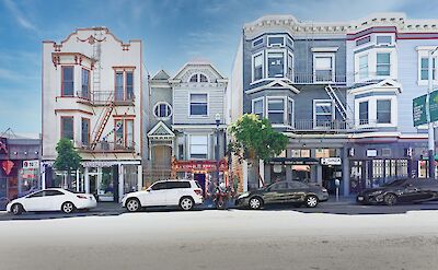 Haight Ashbury, San Francisco, California. Flickr: Dale Cruse