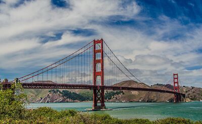 Golden Gate Bridge, San Francisco, California. Unsplash: Kevin Jarrett