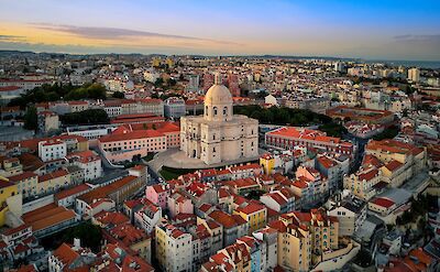 National Pantheon, Lisbon, Portugal. Flickr: Deensel