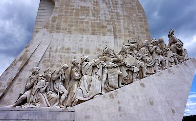 Monument to the discoveries, Lisbon, Portugal. Flickr: Gareth Williams