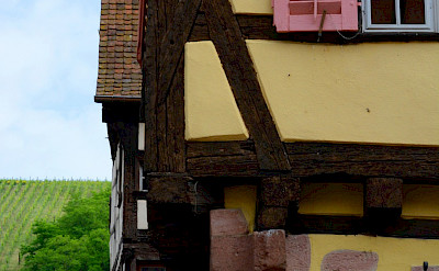 Beautiful architecture in Riquewihr, Alsace, France. Flickr:Pug Girl
