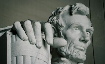 Lincoln Memorial, Washington DC, USA. Unsplash: Eleven Photographs