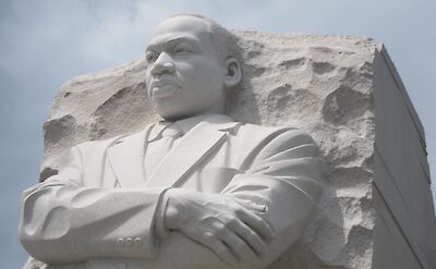 Martin Luther King Memorial, Washington DC, USA. Unsplash: Bee Calder