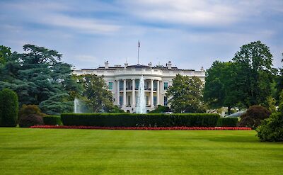 The White House, Washington DC, USA. Unsplash: David Everett Strickler