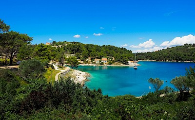 Beautiful bay in Losinj, Croatia. Unsplash@Ante Hamersmit