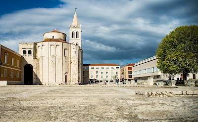 Church in Zadar, Croatia. Unsplash@Sam Barber