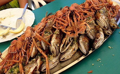 Seafood on Pag Island, Kvarner Bay, Croatia. Flickr:Patty Ho