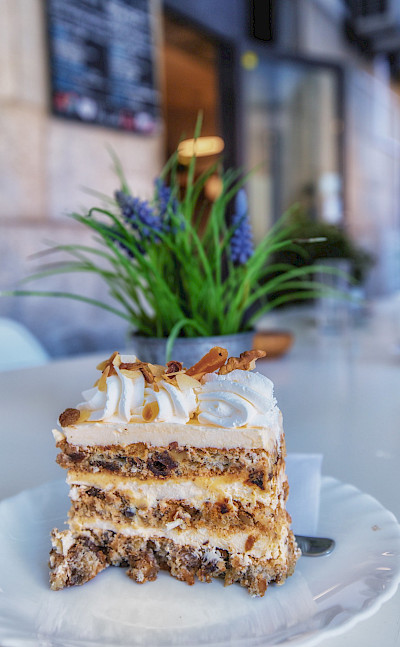 Delicious Croatian desserts! Flickr:Arnie Papp