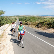 Kvarner Bay E-Bike and Boat Photo