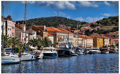 Harbor on Lošinj Island in Kvarner Bay, Croatia. Flickr:Mario Fajt