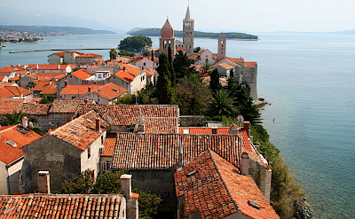 Old Town of Rab in Kvarner Bay, Croatia. Flickr:Tess