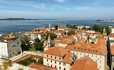 Rooftops of Zadar, Croatia. Unsplash@Linda Gerbec