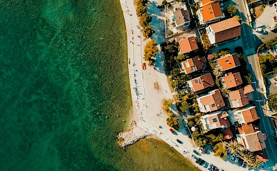 Zadar from above, Croatia. Unsplash@Sidharth Bhatia