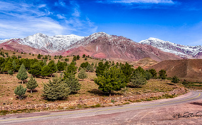 Atlas Mountains in Morocco. Flickr:Steven dosRemedios