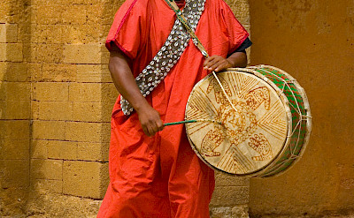 Drummer in Marrakech, Morocco. Flickr:sdfgsdfgasdr 