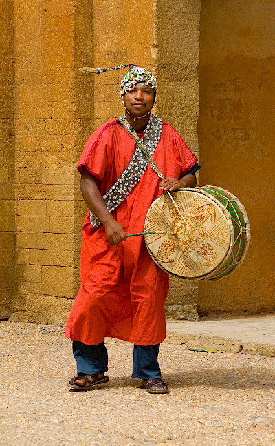 Drummer in Marrakech, Morocco. Flickr:sdfgsdfgasdr