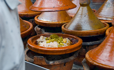 Traditional food in in Marrakech, Morocco. Flickr:sdfgsdfgasdr