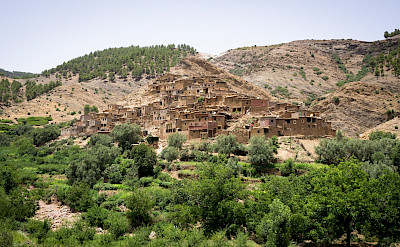 Houses near Marrakech, Morocco. Flickr:n m