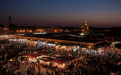 Market in Marrakech, Morocco. Flickr:wwwSuperCar-RoadTripfr 