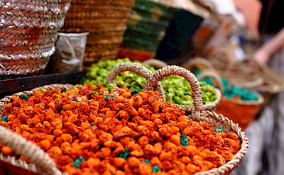Medicinal spices in Marrakech, Morocco. Flickr:Mark Rowland