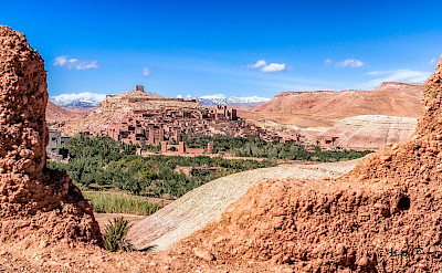 Ouarzazate in Morocco. Flickr:Steven dosRemedios