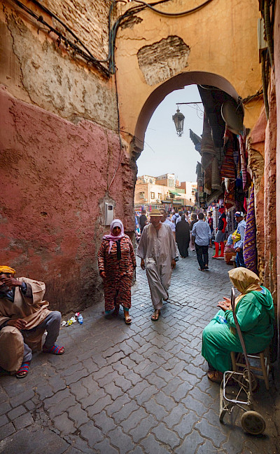 Bike rest in Marrakech, Morocco. Flickr:Jose Ramirez