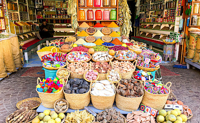 Spice Shop in Old Medina, Marrakech, Morocco. Flickr:Catherine Poh Huay Tan
