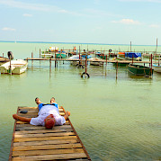 Lake Balaton Family Bike Tour Photo