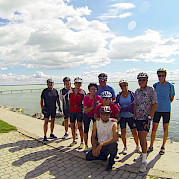 Lake Balaton Family Bike Tour Photo