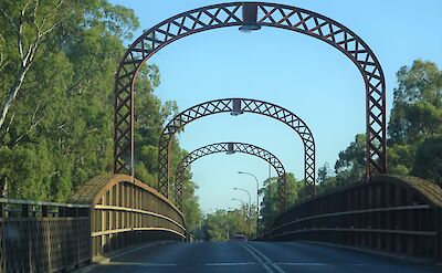 Bridge, Echuca, New South Wales, Australia. denisbin@Flickr