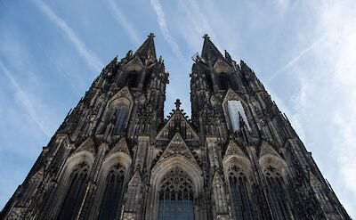 Cologne Cathedral, Germany. Unsplash: Nader Saremi