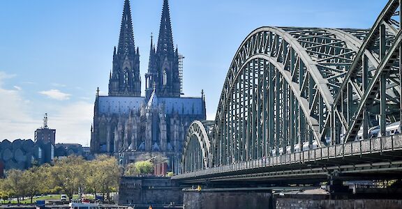 Cologne Cathedral, Germany. Unsplash: Ravitri Pathi