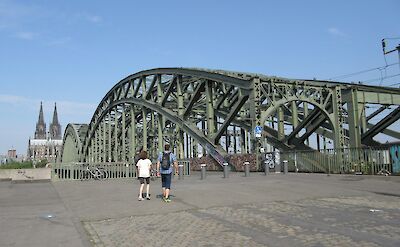 Hohenzollern Bridge, Cologne, Germany. Flickr: Nigel Hoult