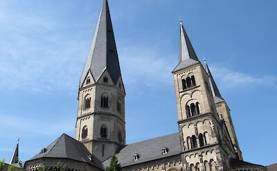 Bonn Minster, a Roman Catholic church. Flickr: Martin Brochhaus