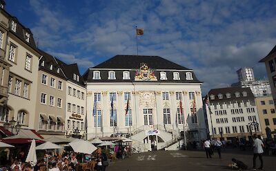 Rathaus, Bonn, Germany. Flickr: Evgenii