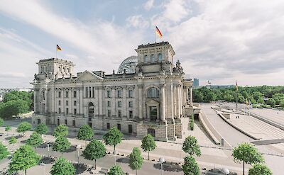 Reichstag, Berlin, Germany. Unsplash: Fionn Große
